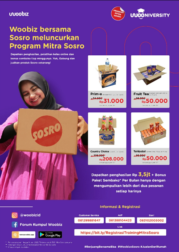 Mitra Usaha Sosro