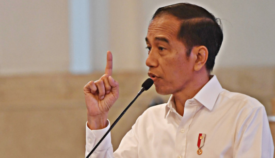 Jokowi: Kita Harus Hidup Berdamai dengan Covid-19 sampai Vaksin Ditemukan