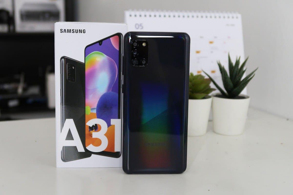 First Impression: Mencoba Samsung Galaxy A31