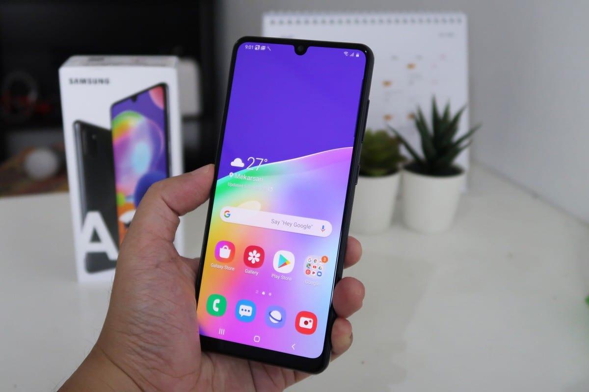 First Impression: Mencoba Samsung Galaxy A31