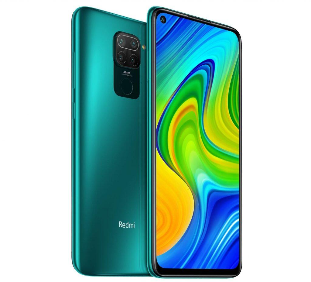 Xiaomi Redmi Note 9 Dengan Chipset MediaTek Helio G85