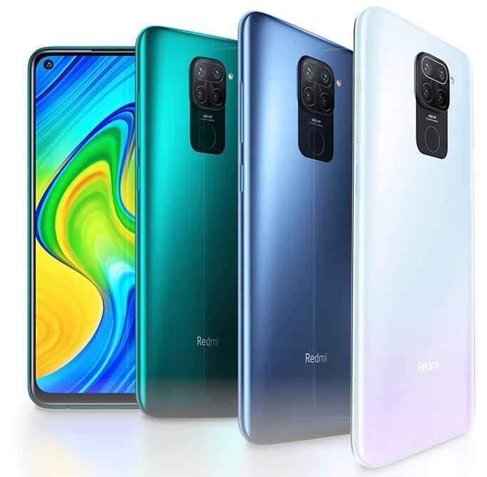 Xiaomi Redmi Note 9 Dengan Chipset MediaTek Helio G85