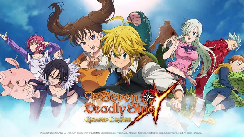 Review The Seven Deadly Sins
