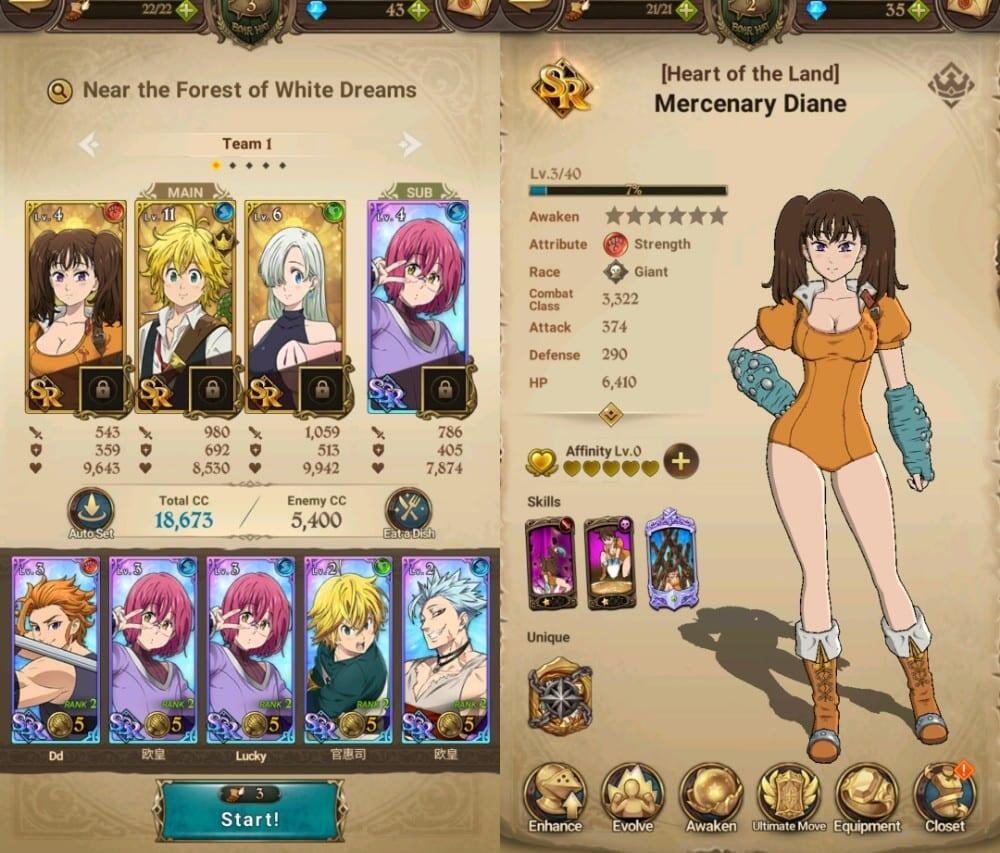 Review The Seven Deadly Sins