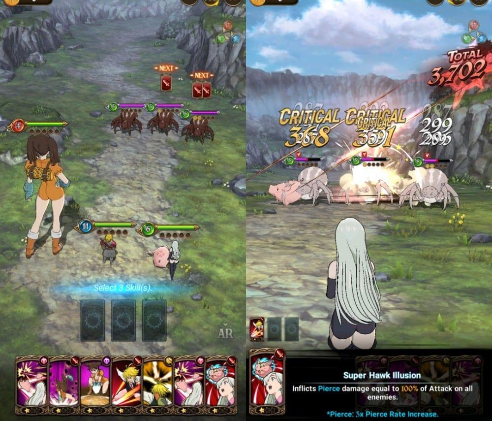 Review The Seven Deadly Sins