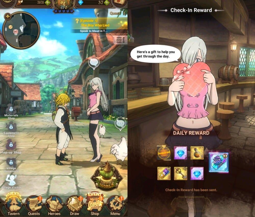 Review The Seven Deadly Sins