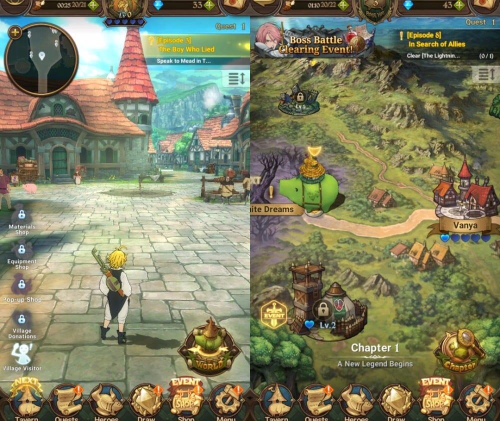 Review The Seven Deadly Sins