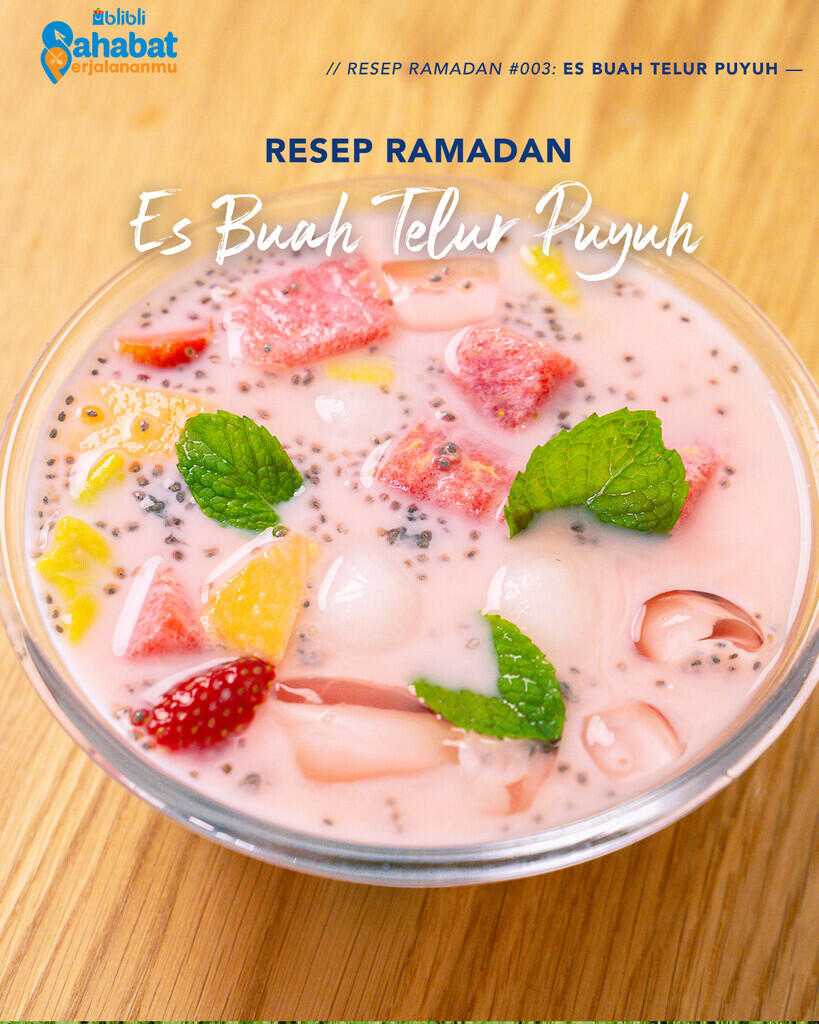 Ini dia 3 menu buka puasa yang bikin menggugah selera, gan!
