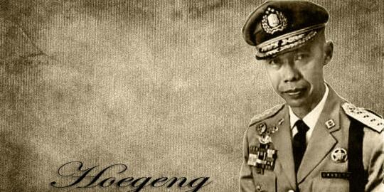Jenderal Hoegeng,Sosok Polisi Jujur Dan Pemberani Yang Disingkirkan Presiden Soeharto