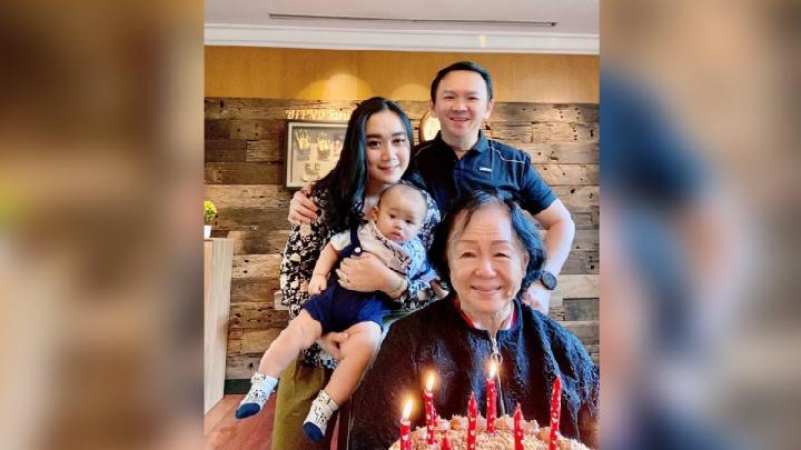  Rayakan Ulang Tahun Mertua, Istri Ahok: Mama Sabar Hadapi Fitnah 