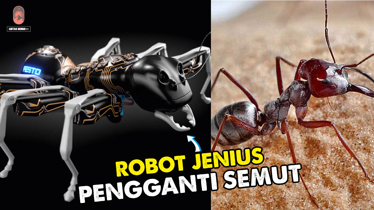 Inilah Robot Tercanggih Yang Terinspirasi Dari Hewan