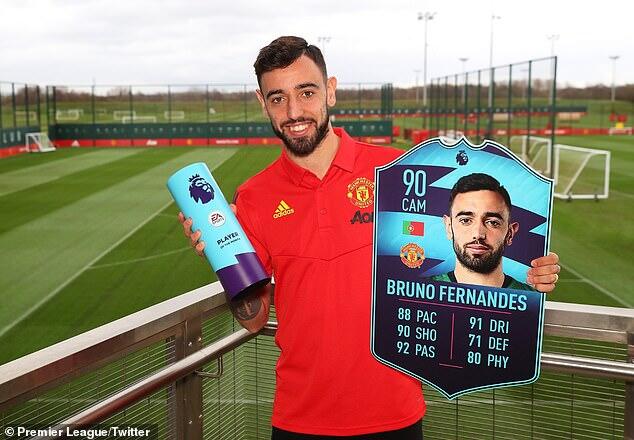 Bruno Fernandes Masuk 11 Terbaik Premier League 2019-2020, Ada yang Salah?
