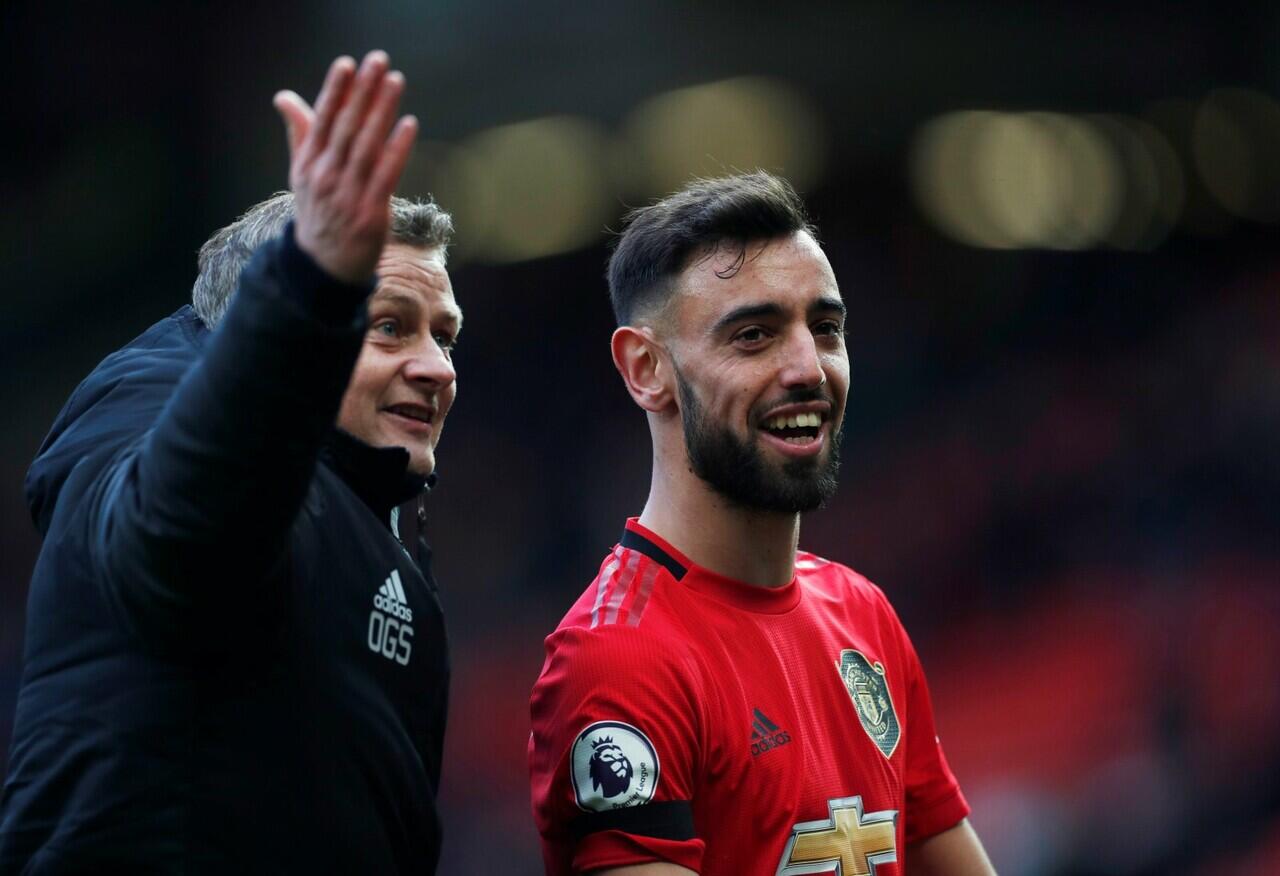 Bruno Fernandes Masuk 11 Terbaik Premier League 2019-2020, Ada yang Salah?