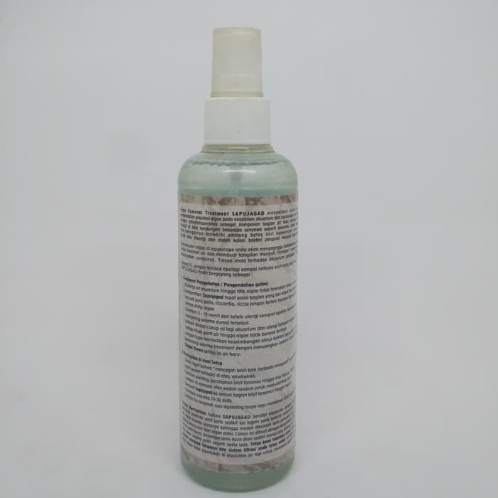 Alga Killer/ Pembunuh Alga/ Penghilang Alga SAPUJAGAD