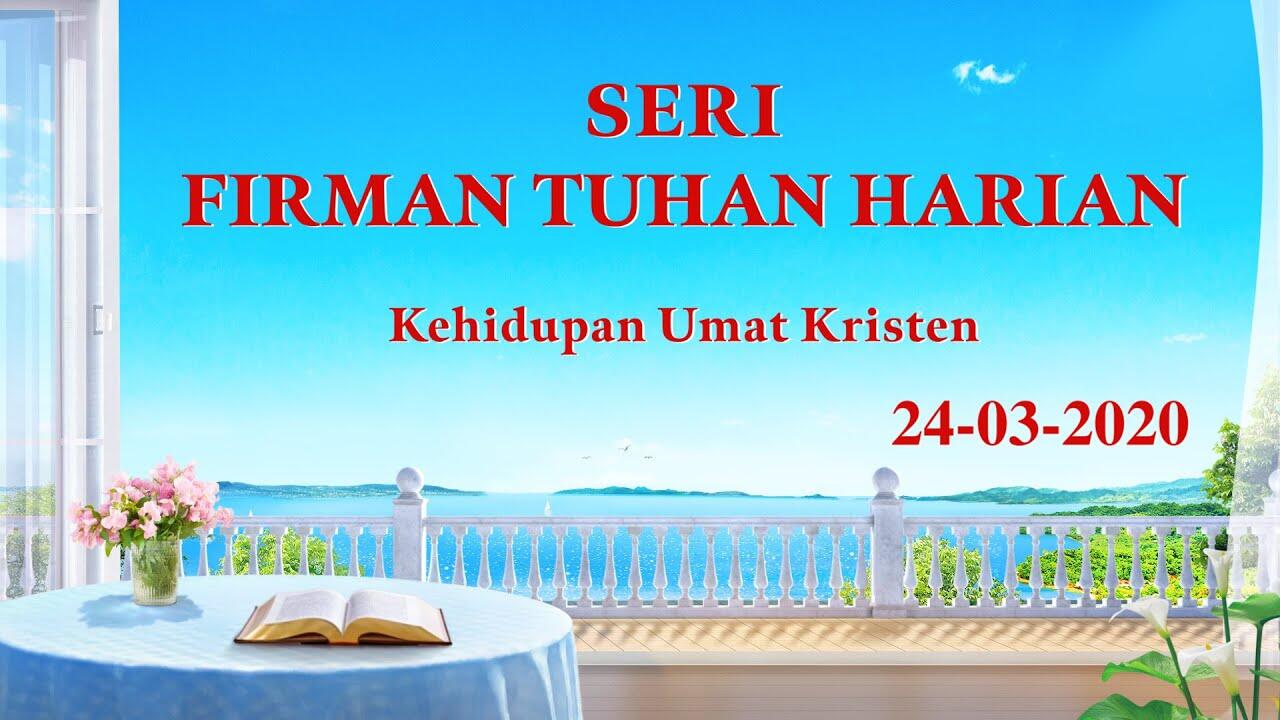 Firman Tuhan Harian - Penampakan Tuhan Telah Mengantarkan Zaman yang Baru (Kutipan 1)