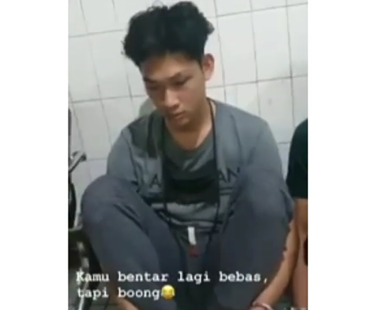 Youtuber Sembako Sampah Ferdian Paleka Ditangkap dan Sebentar Lagi Bebas! Tapi?