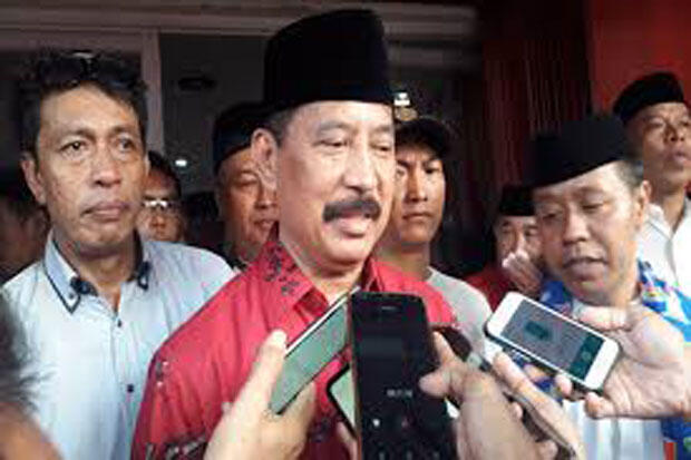 Hasil Survei Unggul, Sekda Resmi Diusung PSI Maju Pilkada Tangsel