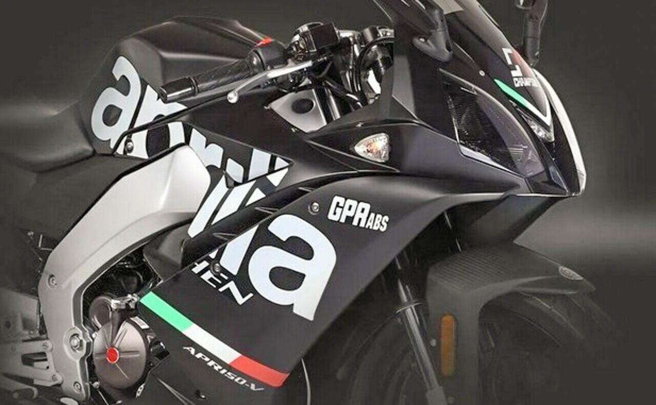 Motor Aprilia 150 Yang Dibuat Di China, Bentuknya Aneh Tapi Berani Lawan Motor Jepang