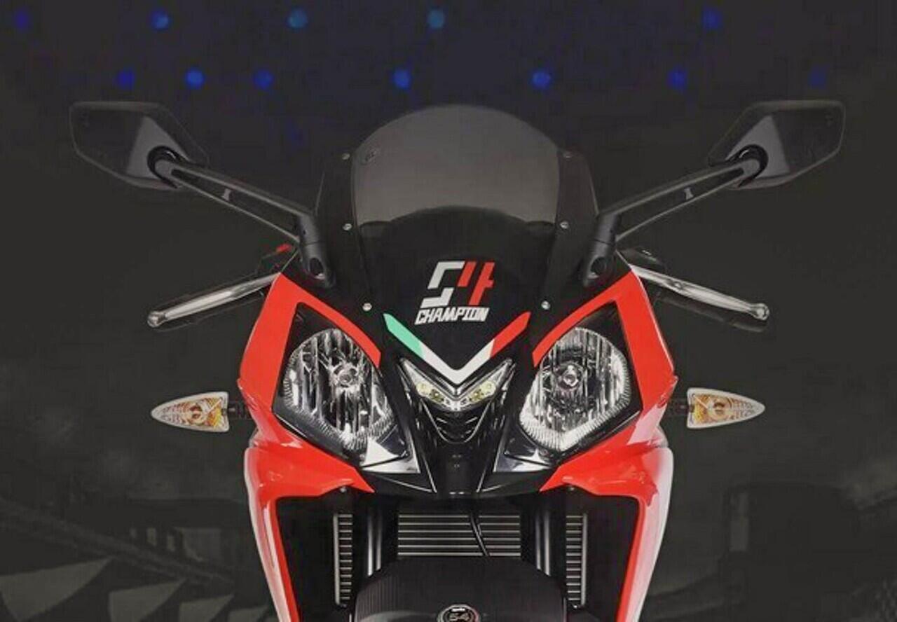 Motor Aprilia 150 Yang Dibuat Di China, Bentuknya Aneh Tapi Berani Lawan Motor Jepang