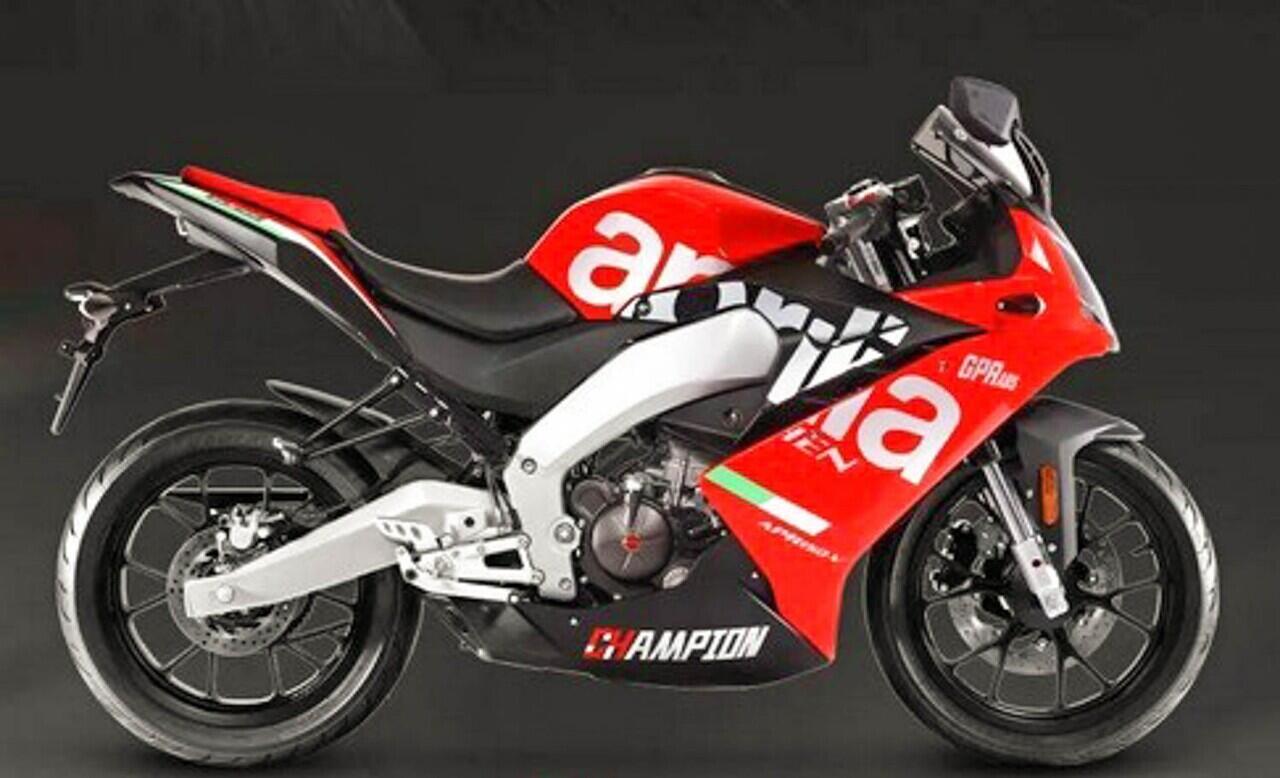 Motor Aprilia 150 Yang Dibuat Di China, Bentuknya Aneh Tapi Berani Lawan Motor Jepang