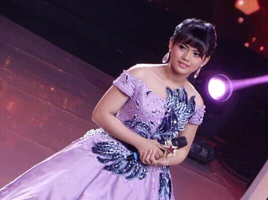 6 Potret Putri Isnari Ketika Kembali Bertanding Di Panggung Indosiar