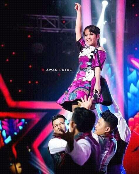 6 Potret Putri Isnari Ketika Kembali Bertanding Di Panggung Indosiar