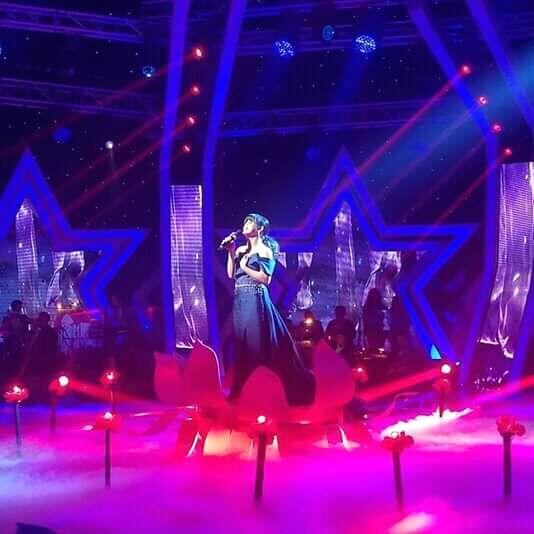 6 Potret Putri Isnari Ketika Kembali Bertanding Di Panggung Indosiar