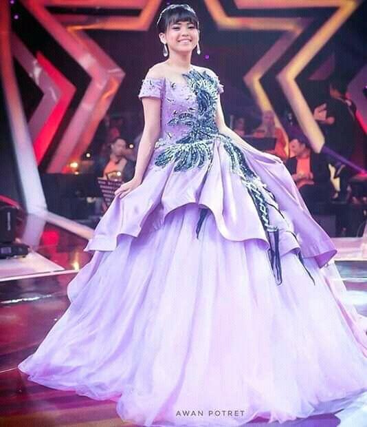 6 Potret Putri Isnari Ketika Kembali Bertanding Di Panggung Indosiar
