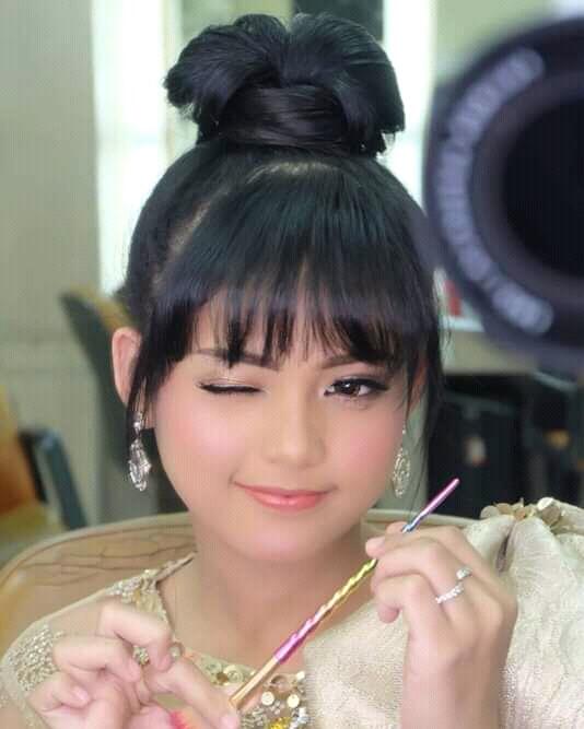 6 Potret Putri Isnari Ketika Kembali Bertanding Di Panggung Indosiar