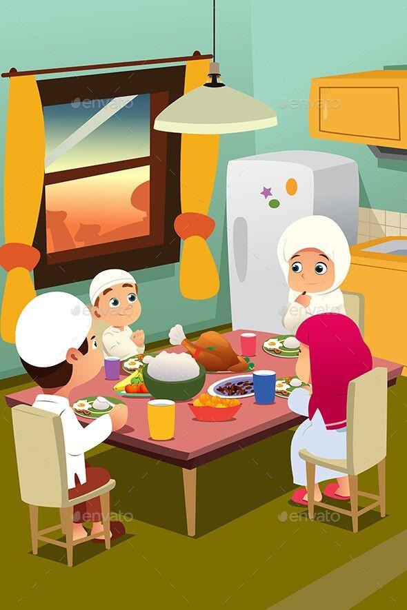 Bulan Ramadhan! Ajang Menerapkan Nilai Pancasila Untuk Anak Selama di Rumah