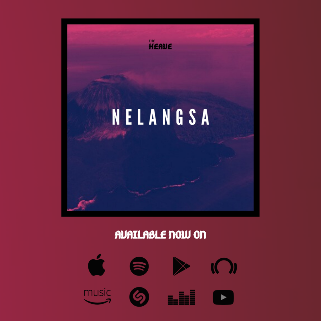 Nelangsa single kedua dari The Heave