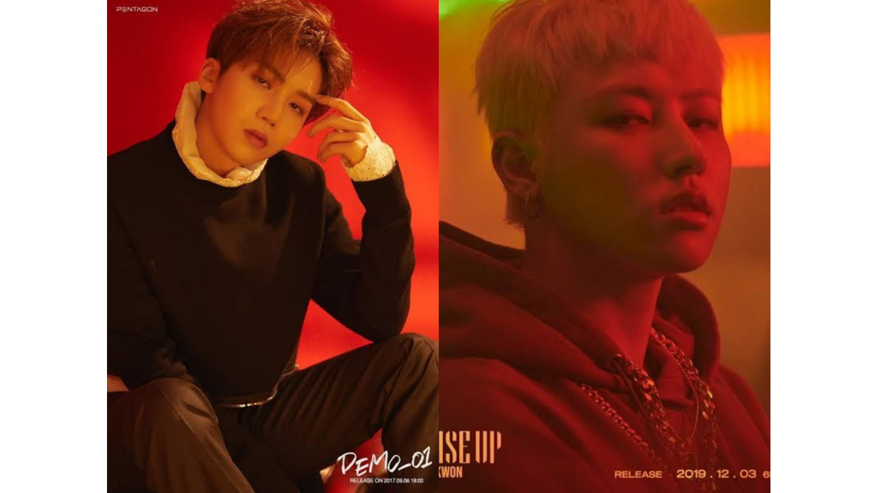 Jinho 'PENTAGON' dan U-Kwon 'BLOCK B' akan Segera Jalankan Wajib Militer