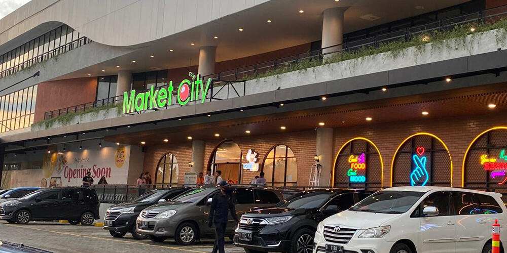 Resmi Dibuka, Market City BSD Sediakan Berbagai Kebutuhan di Tengah Pandemi
