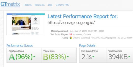 Download Template Viomagz V3.3 Terbaru : 100% PREMIUM