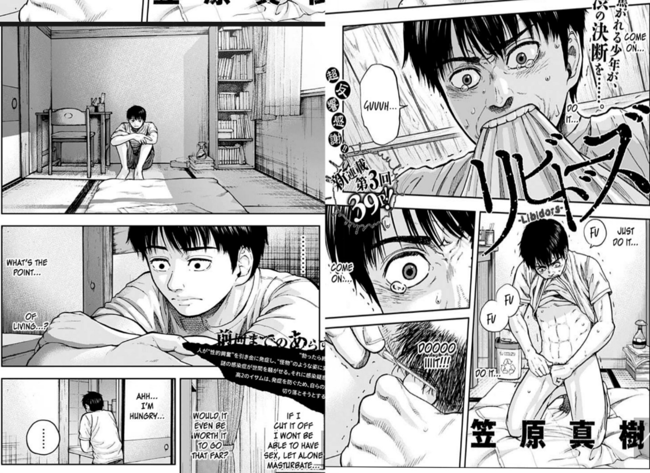 Rekomendasi manga LIBIDORS