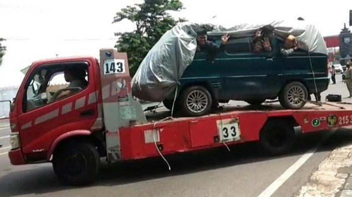 Terlanjur Viral, Ternyata Video Mudik Nekad Ini Setingan