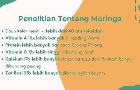 INI DIA Manfaat Daun Kelor Yang Efektif Tingkatkan Imunitas Tubuh Saat Pandemi Corona