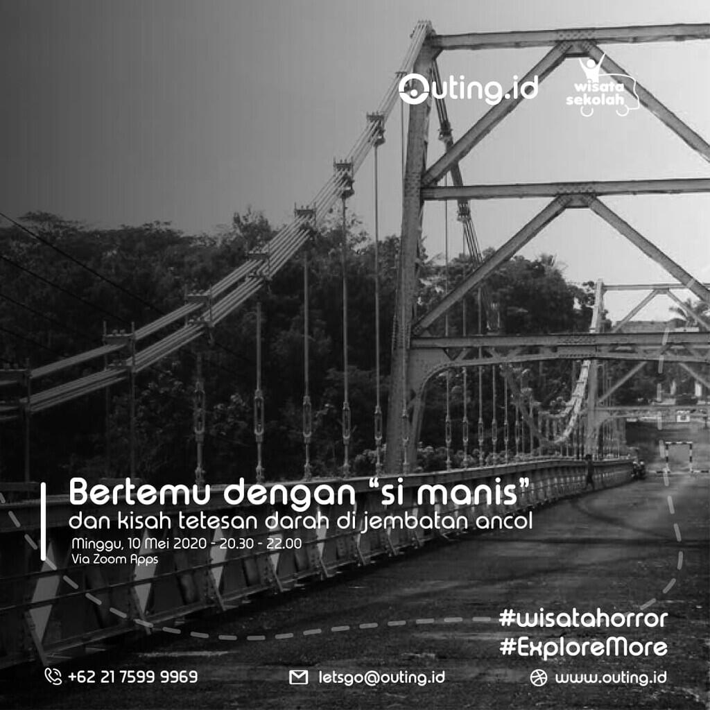 Wisata Horor Jakarta pas PSBB