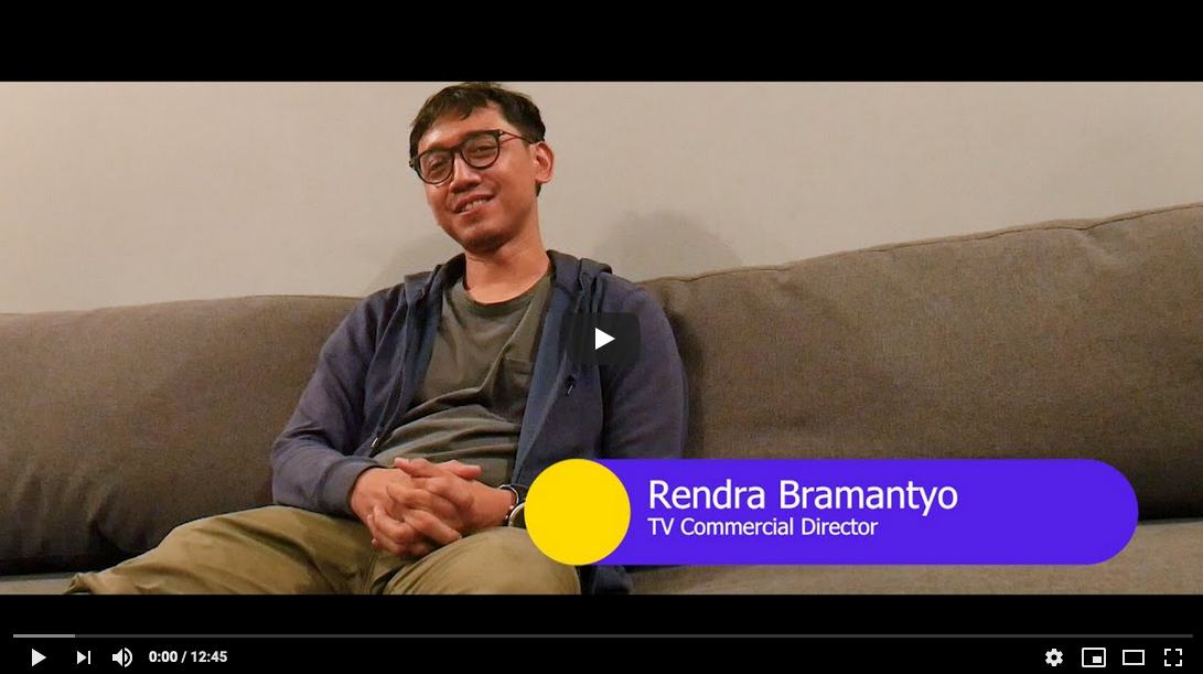 Cerita dibalik Layar Orang Iklan, Director Iklan with Rendra Bramantyo