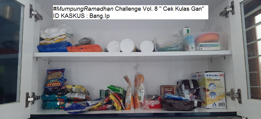 Bingung Mau Ngapain Hari ini? Yuk Ikutan #MumpungRamadhan Challenge Vol. 8..cekidot.