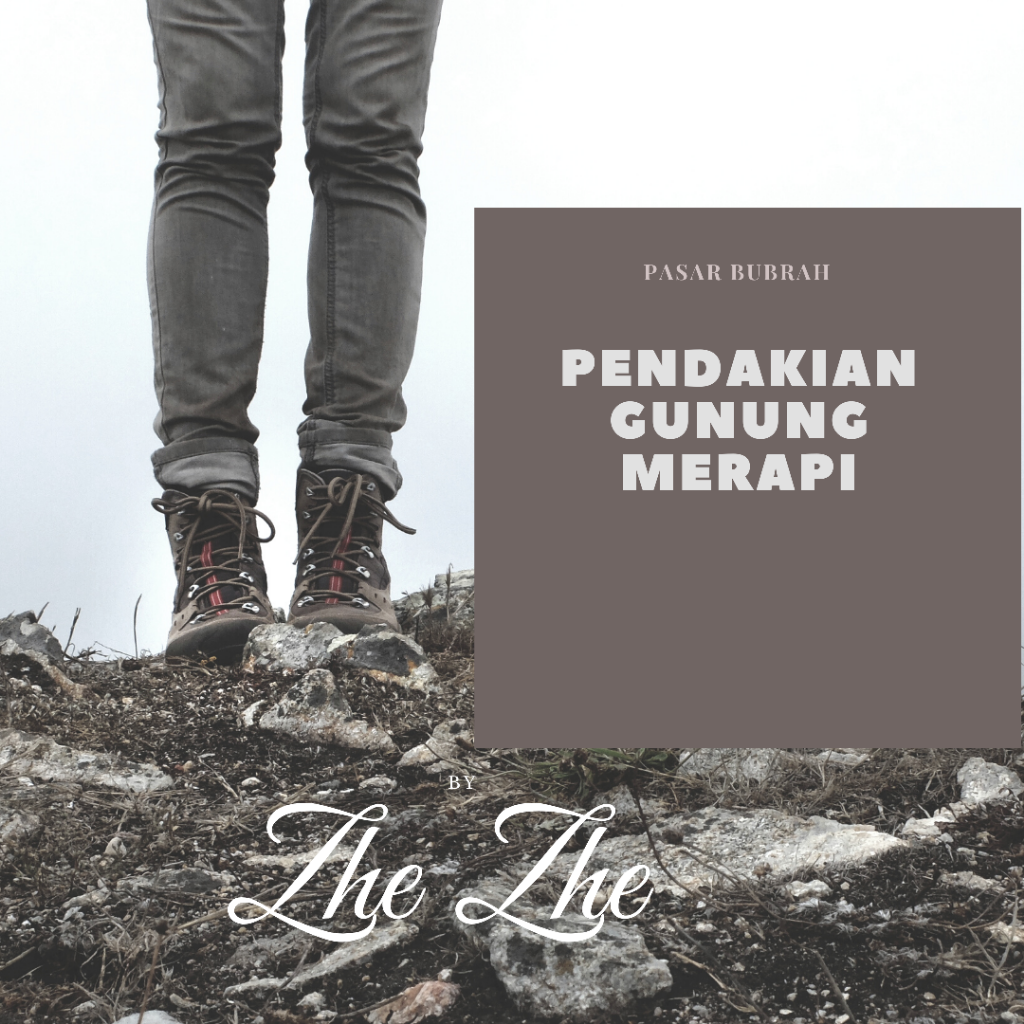 Pasar Bubrah Pendakian Gunung Merapi