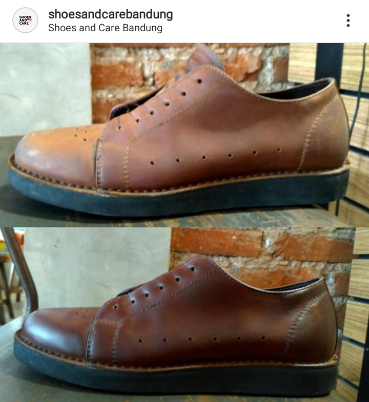 LEATHER SHOES CARE @shoesandcarebandung