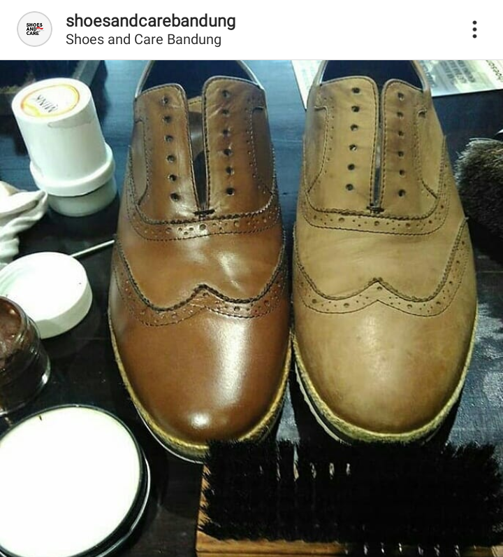 LEATHER SHOES CARE @shoesandcarebandung
