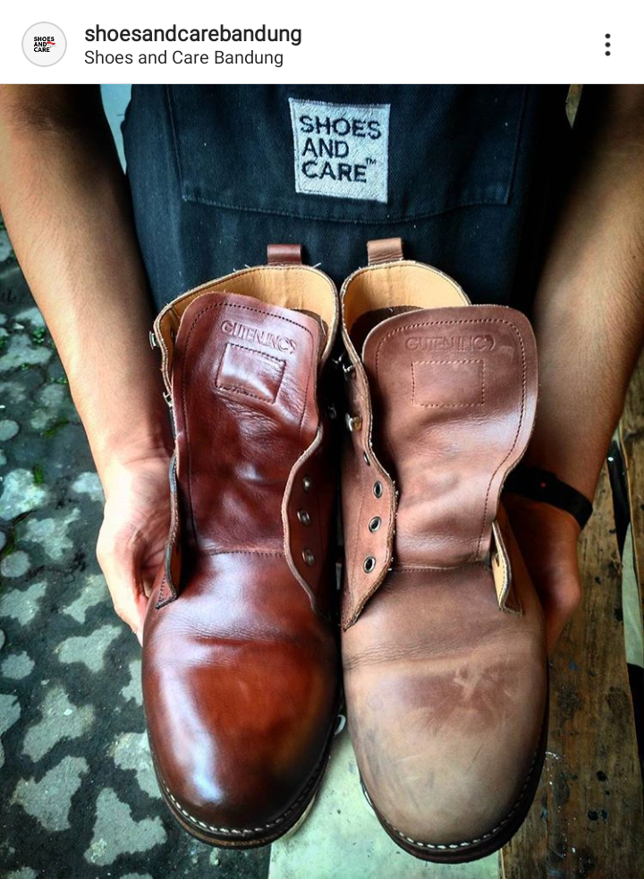LEATHER SHOES CARE @shoesandcarebandung