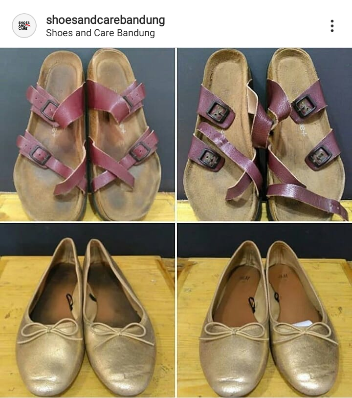 JUST FOR HER TREATMENT by @shoesandcarebandung