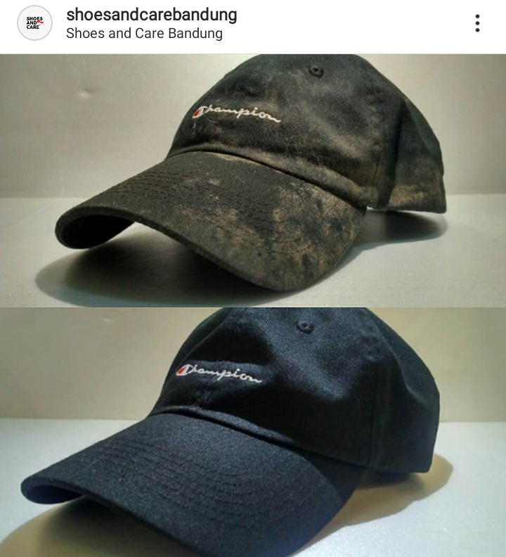 Cap cleaning