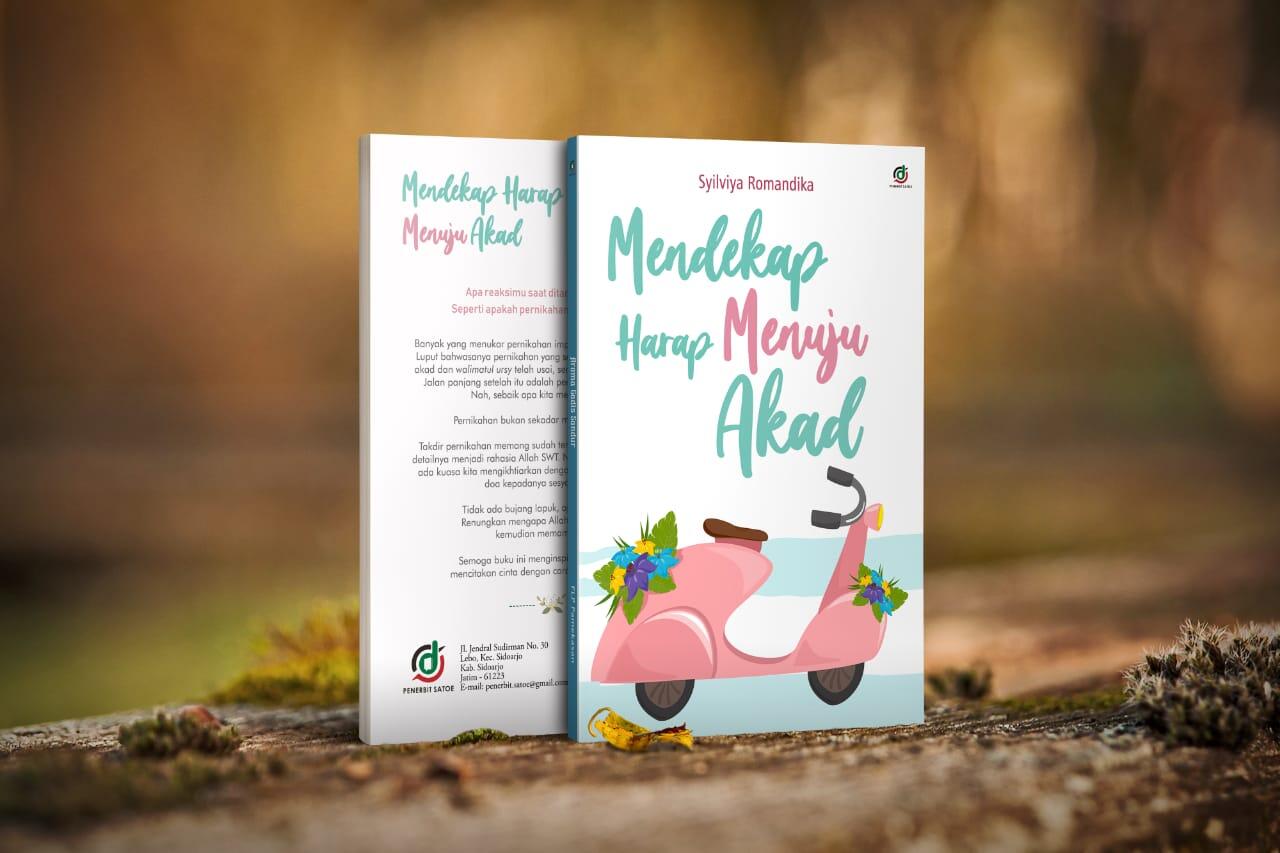 Sekilas tentang buku "Mendekap Harap Menuju Akad"