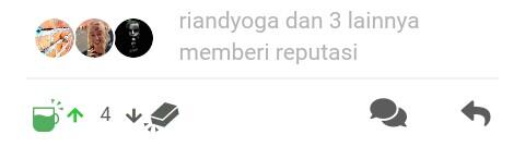 Panik Bila Belum Ada Menu Berbagai