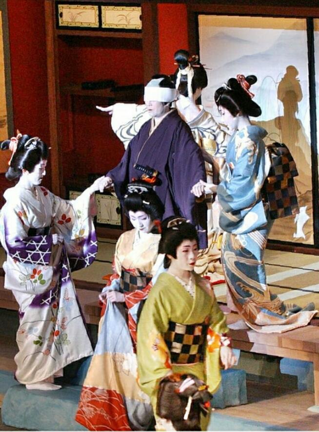 Miyabi rasa keindahan memuliakan cinta, alam di Kyoto
