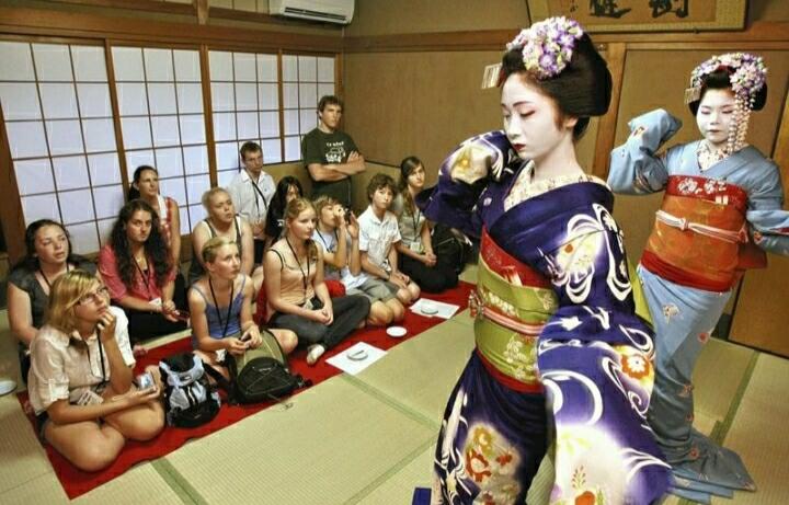 Miyabi rasa keindahan memuliakan cinta, alam di Kyoto